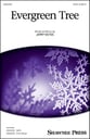 Evergreen Tree SATB choral sheet music cover